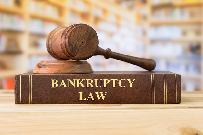 Gavel on a Book — chapter 7 bankruptcy lawyer Olathe, KS